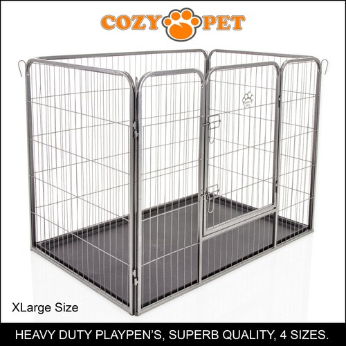 Cozy pet heavy duty playpen - pet,