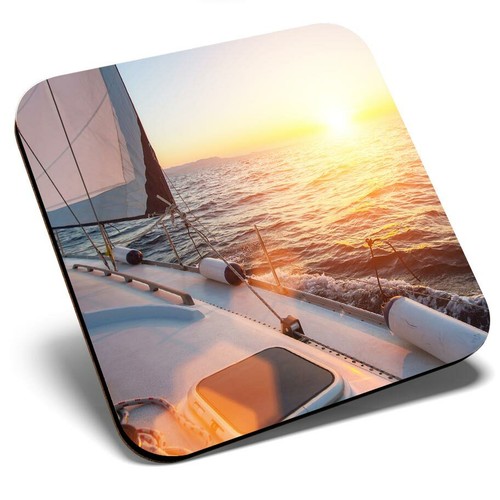 Square single coaster yacht - square,