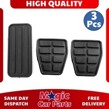 Brake Clutch Pedal Pad Rubbers & Accelerator Set For Transporter T4 Golf Passat