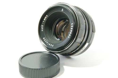 Lens pentacon auto - lens, 50