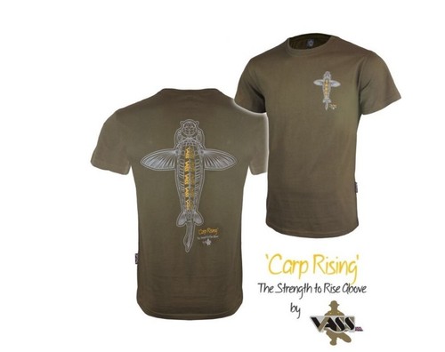 Vass rising shirt khaki - t-shirt,