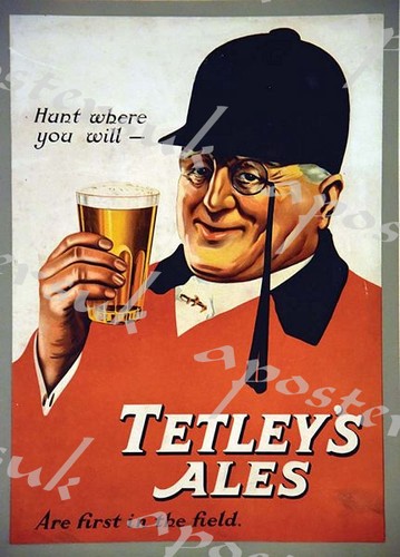 Vintage tetley ales - tetley,