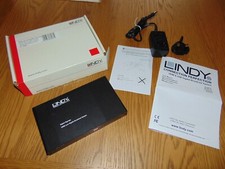Lindy HDMI Over & USB Gigabit Broadcast System Digital Transmitter Only