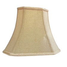 CREAM OCTAGONAL CUT CORNER LAMPSHADE FOR TABLE FLOOR LAMP EASY FIT LIGHTING