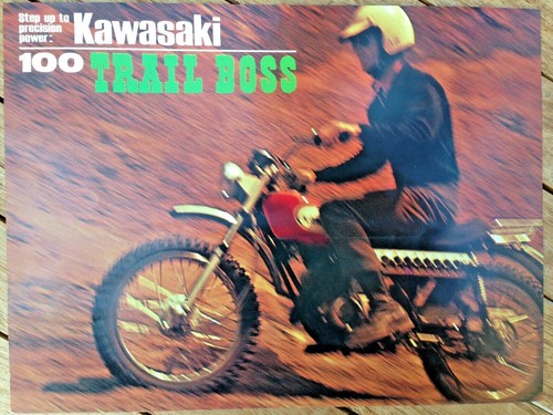 Kawasaki 100 trail boss g4tr - 100,