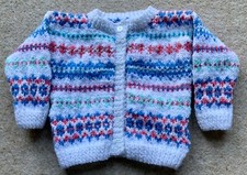 Hand Knitted Girl’s Brights