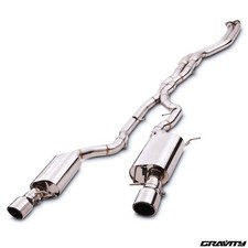 STAINLESS MANIFOLD BACK DECAT