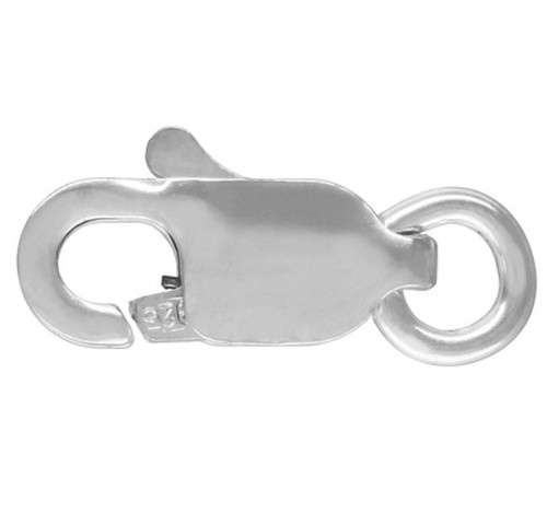 16mm 6mm sterling silver - x,