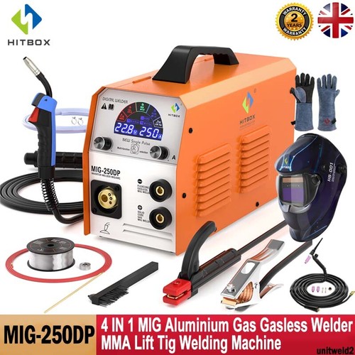 5in1 mig welder aluminium - mig,