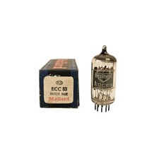 Ecc83 mullard nos valve - ecc83,