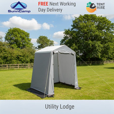 Sunncamp utility lodge - utility,