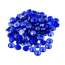 ARSUK Glass Pebbles Decorative