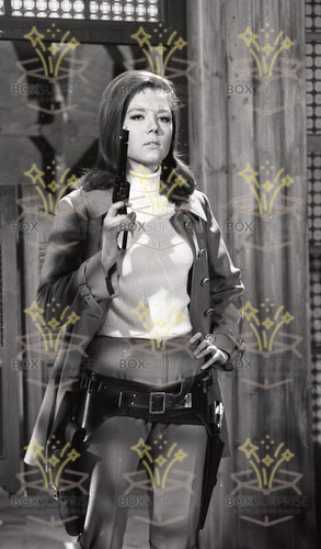 Rare diana rigg emma peel - diana,
