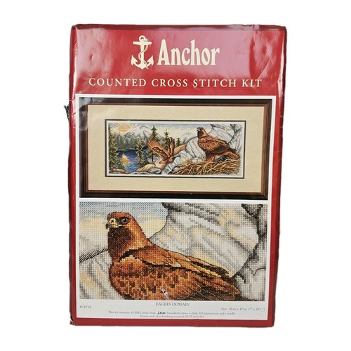 Anchor counted cross stitch - anchor,