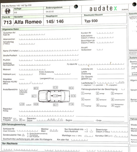 Alfa romeo 145 146 type - alfa,