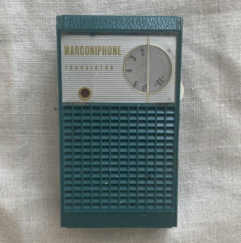 Marconiphone transistor - marconiphone,
