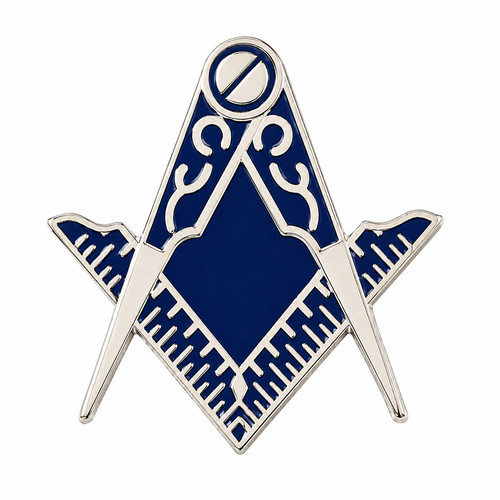 Masonic square and compass - masonic,