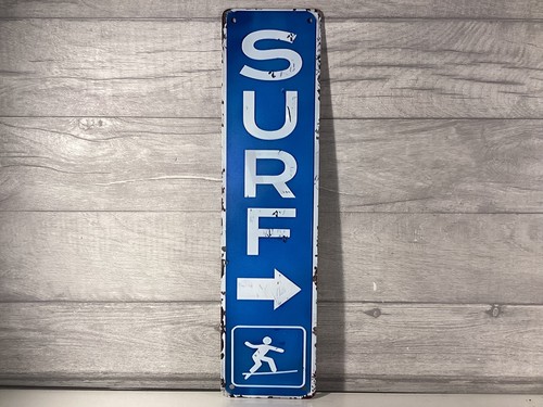Novelty surf metal sign man - metal, sign: