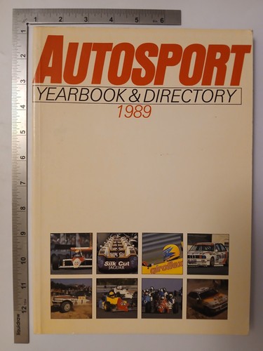Autosport yearbook and - autosport,