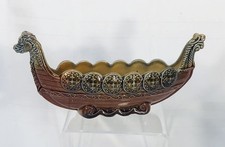 Vtg Wade Porcelain Viking Ship