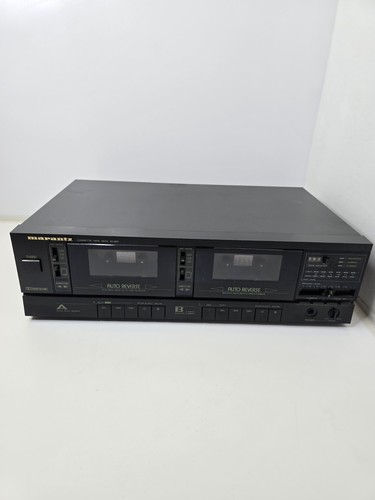 Marantz 385 twin - marantz, sd