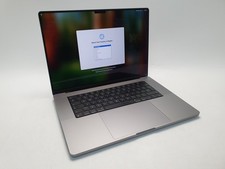 Apple MacBook Pro A2485 2021 16" M1 Pro 3.20GHz 512GB 16GB Sequoia 16 Core GPU