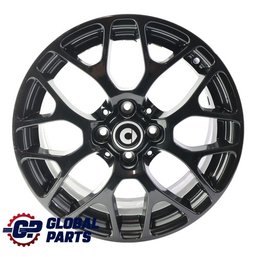Smart fortwo a453 rear - rear, black