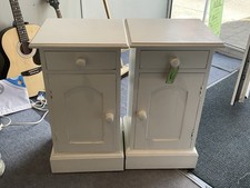 Shabby Chic Solid Pine Bedside