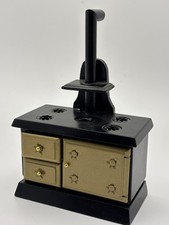 Doll's house range-type stove