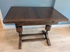 Oak Style Refectory Table 4-6