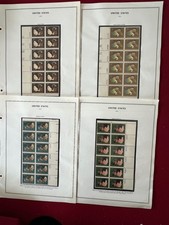 US Stamps Scott 1485-87, 4