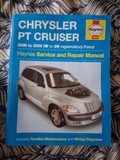 HAYNES CHRYSLER PT CRUISER MANUAL / 2000  2009 / SOFT LAMINATION COVER  PETROLS