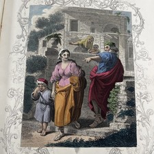 HUGE ANTIQUE IMPERIAL FAMILY