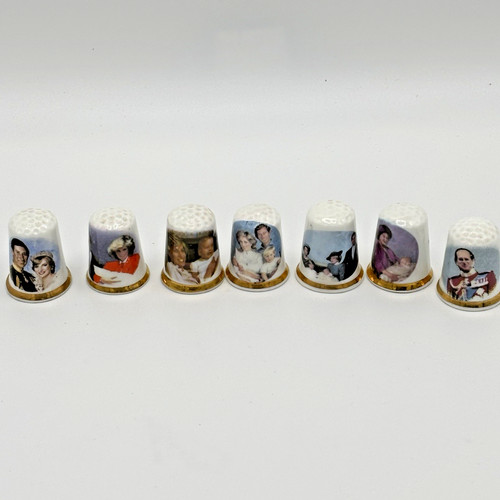 Finsbury thimble bone china - bone,