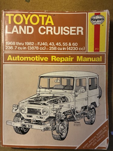 1968 1982 toyota - toyota, land