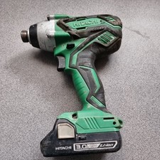 Hitachi 18v cordless - hitachi, impact