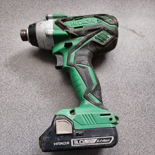 Hitachi 18v cordless impact - hitachi,