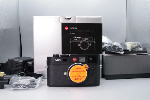 Leica digital rangefinder - leica, m8