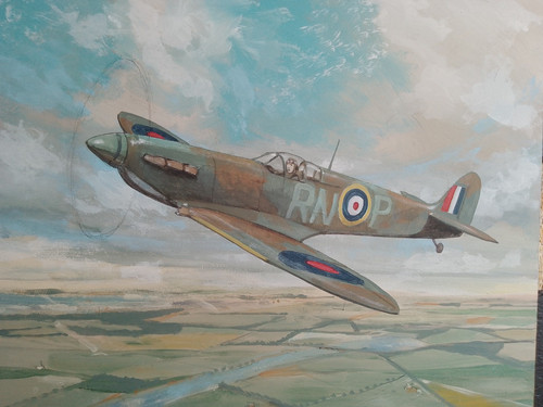 Original painting aviation - original,