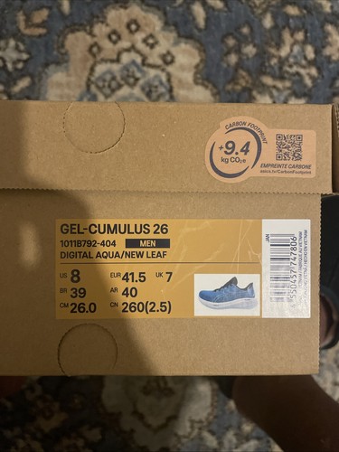 Asics gel cumulus trainers - asics,