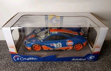 Rare 1/18 McLaren  F1 Gulf GTR