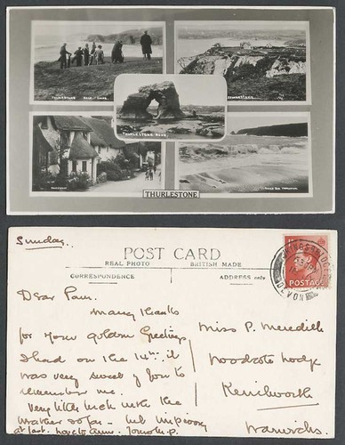 Thurlestone golf links street - thurlestone,