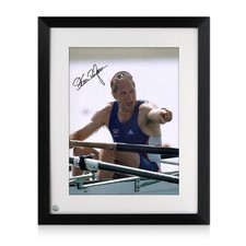Steve redgrave signed rowing - steve,