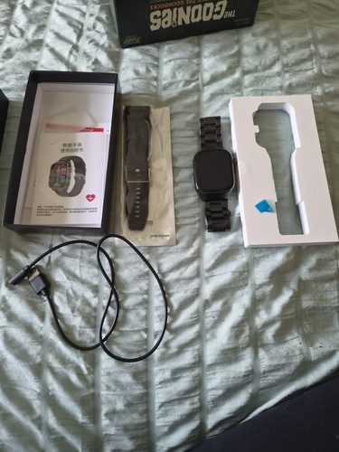 Mens smart watch with - smart,
