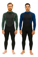 MENS FULL WETSUIT TYPHOON 3/2 NEOPRENE DIVING WET SUIT SUP CANOE KAYAK SWIMMING