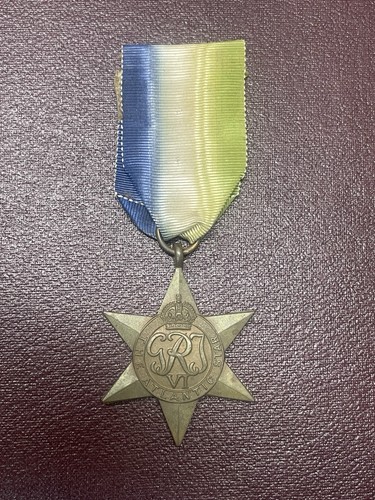 Ww2 atlantic star - ww2, medal
