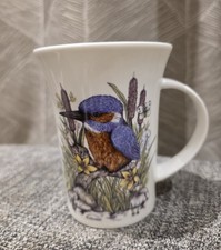 Kingfisher Fine China Mug - Leonardo Collection Designed in England