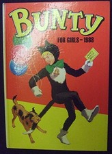 Bunty for girls 1988 - for,