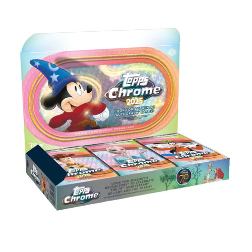 2025 topps chrome disney - topps,