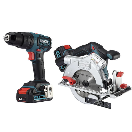 Erbauer 18v ion ext - li-ion,